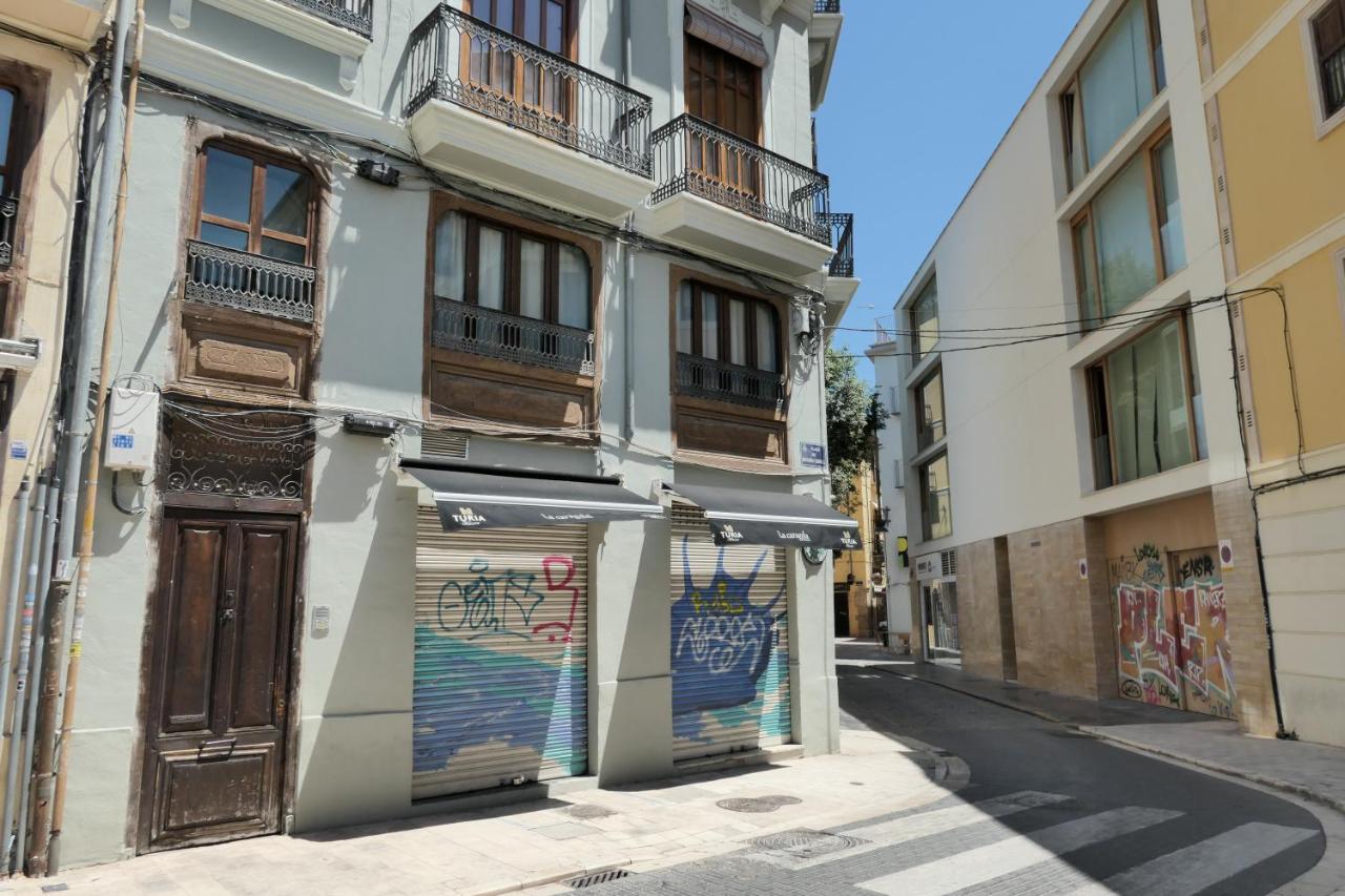 דירות ולנסיה Loft El Carmen Amazing Views מראה חיצוני תמונה