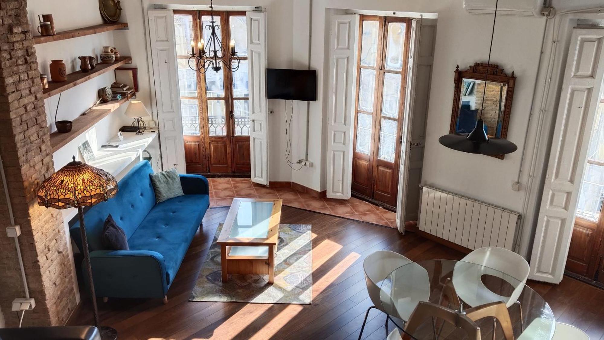 דירות ולנסיה Loft El Carmen Amazing Views מראה חיצוני תמונה