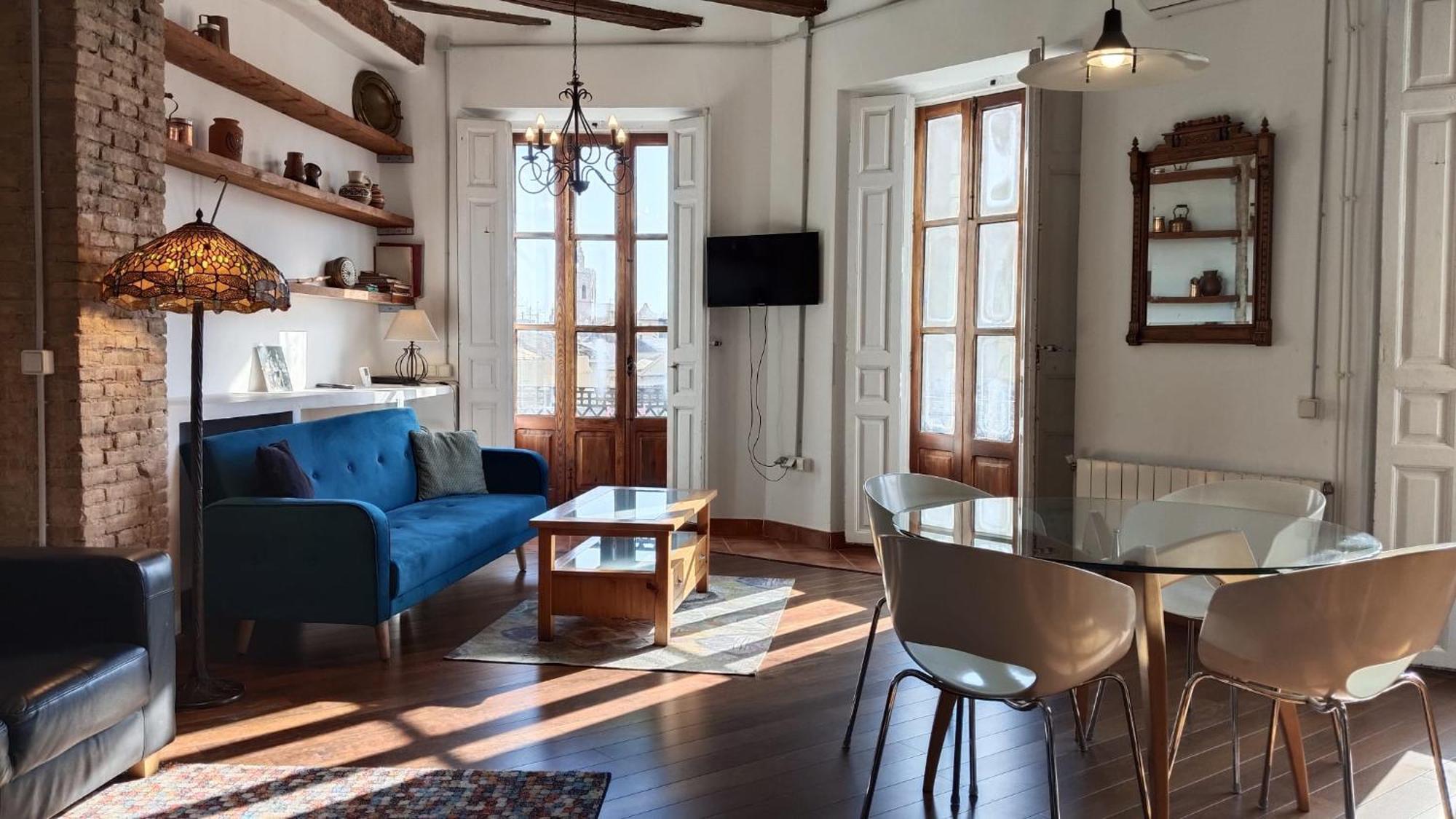 דירות ולנסיה Loft El Carmen Amazing Views מראה חיצוני תמונה