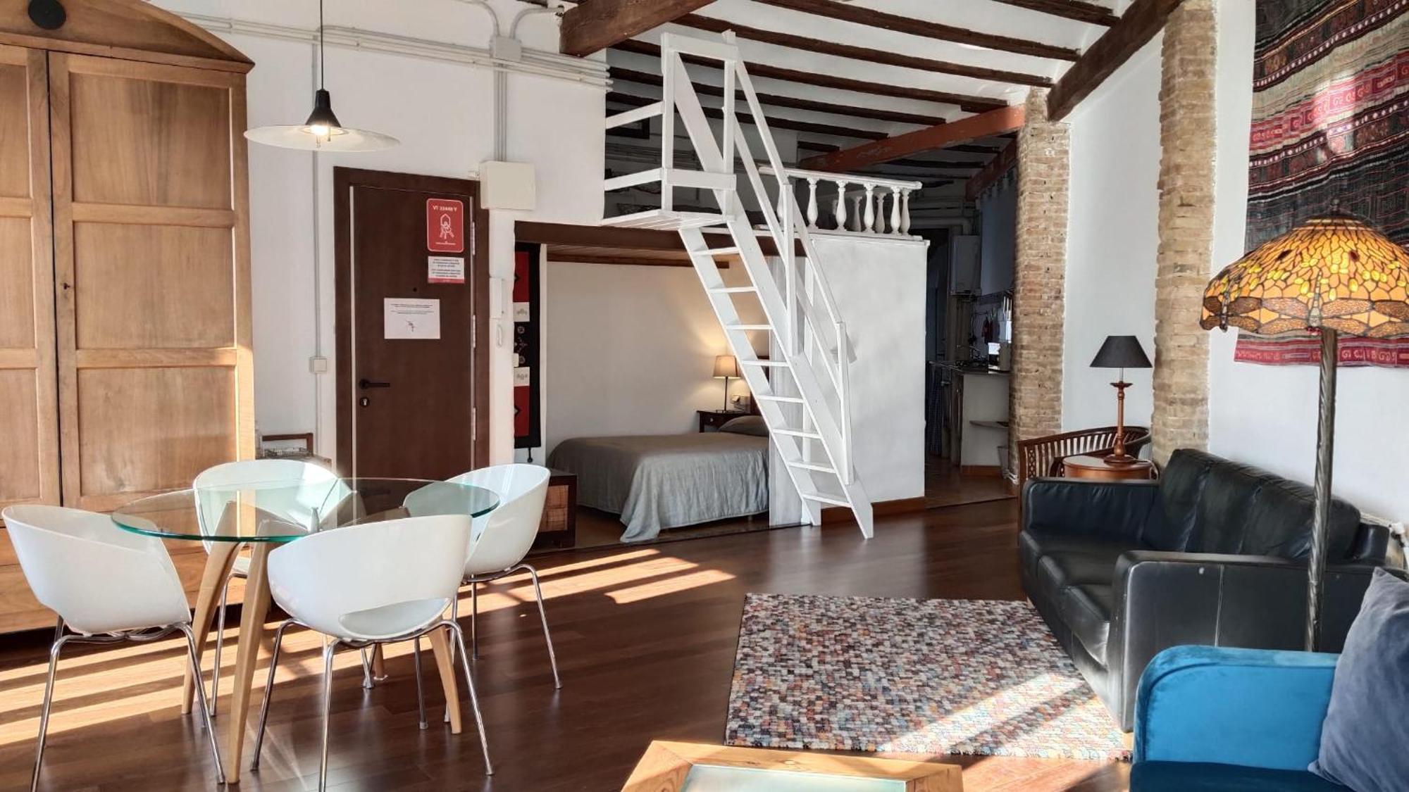דירות ולנסיה Loft El Carmen Amazing Views מראה חיצוני תמונה