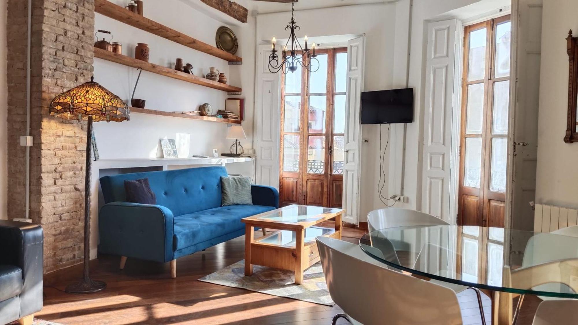 דירות ולנסיה Loft El Carmen Amazing Views מראה חיצוני תמונה