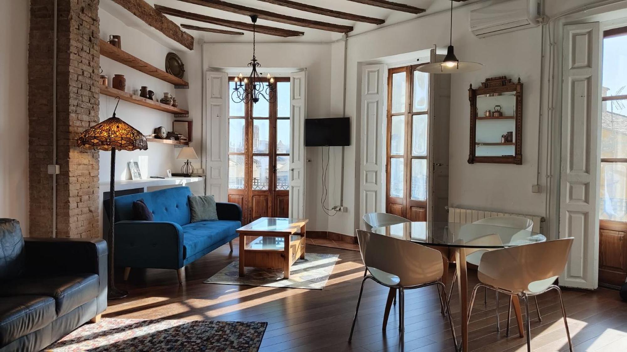 דירות ולנסיה Loft El Carmen Amazing Views מראה חיצוני תמונה