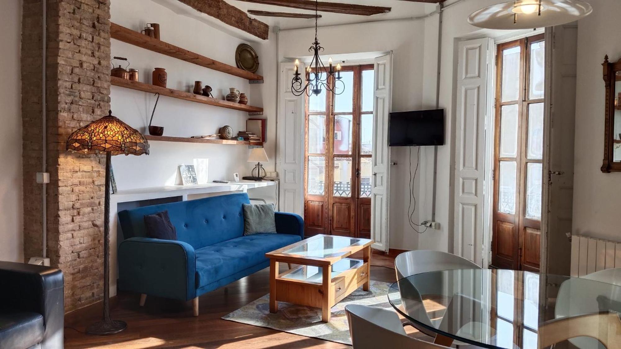 דירות ולנסיה Loft El Carmen Amazing Views מראה חיצוני תמונה